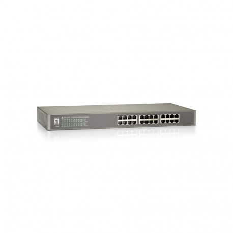 LevelOne 24-pordiline Fast Ethernet lüliti