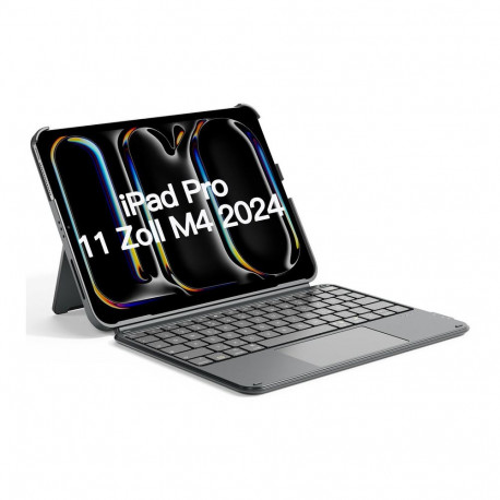 Inateck klaviatuur iPad Pro 11" QWERTZ, hall