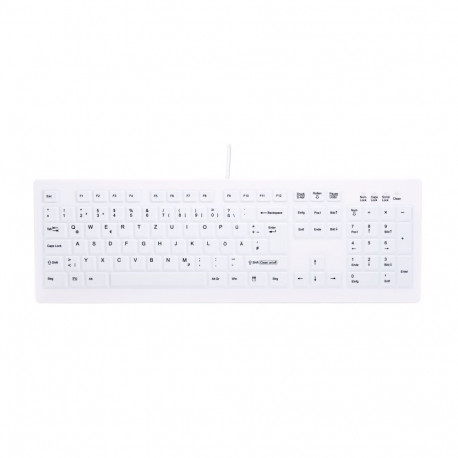 Contour Design Active Key Contour ClassicClean Silicone Cover Full-Size White DE C8100