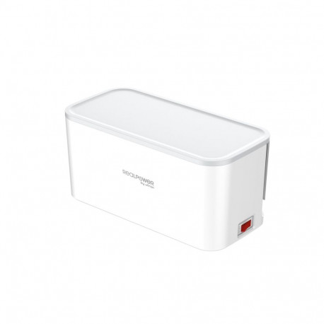 RealPower toitepikendus PowerBox 522 1.5m 5-pesaline siseruumide kasutuseks, valge