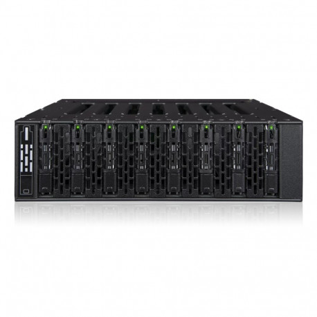 Icy Dock ToughArmor MB873MP-B V2 SSD enclosure Black 5.25"