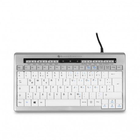 BakkerElkhuizen klaviatuur S-Board 840 DE Qwertz