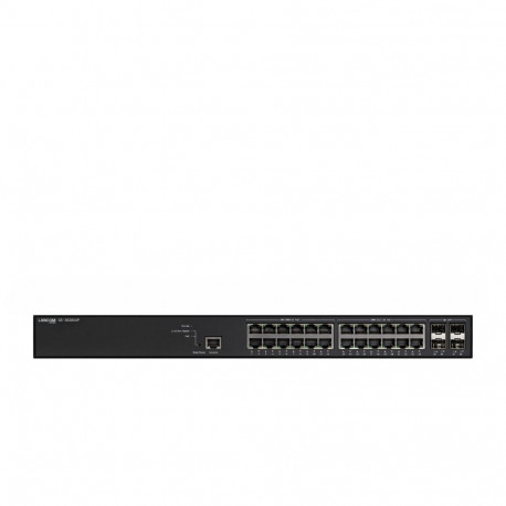 LANCOM GS-3628XUP L3 2.5G Ethernet (100/1000/2500) Power over Ethernet (PoE) 1U Black
