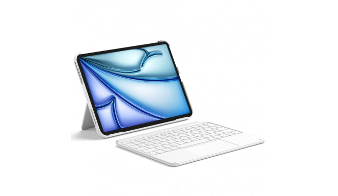 Inateck KB04122 QWERTZ Bluetooth White