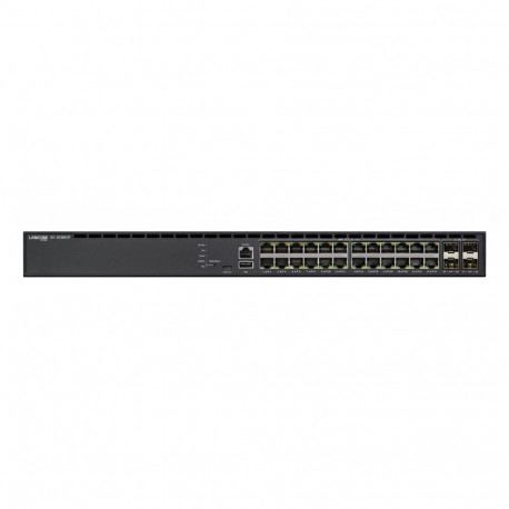 LANCOM GS-4530XUP Managed L3 2.5G Ethernet (100/1000/2500) Power over Ethernet (PoE) 1U Black