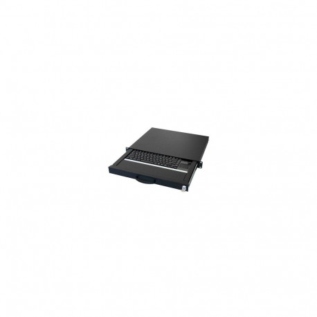 aixcase AIX-19K1UKUSTP-B keyboard USB QWERTY US English Black
