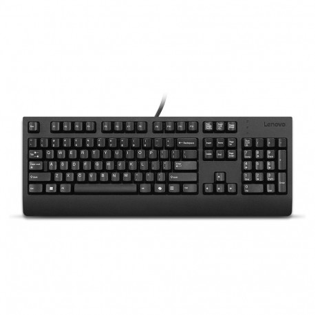 Lenovo Preferred Pro II keyboard Home/Office USB German Black