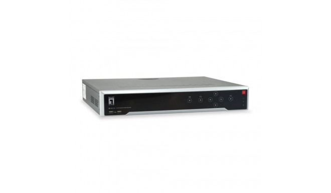 LevelOne NVR-1332 4-Bay Network Video recoder, H265