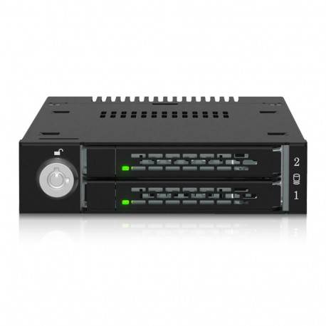 Icy Dock ToughArmor MB834MK-B V2 SSD enclosure Black