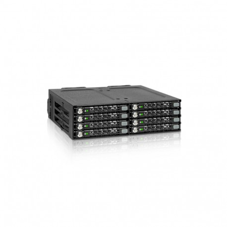 Icy Dock MB998SK-B drive bay panel Black