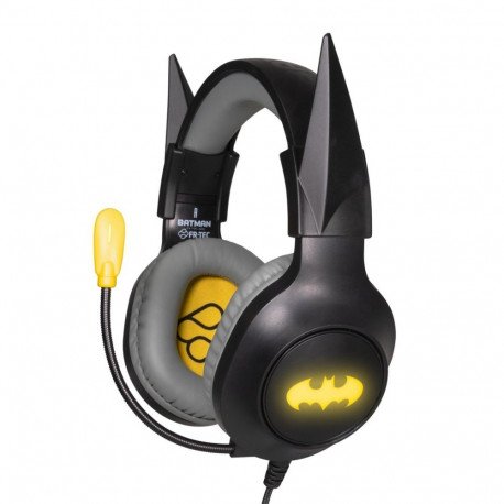 Blade Gaming FR-TEC mänguri kõrvaklapid Batman eemaldatavate kõrvadega