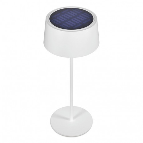RealPower led laualamp 300 päikesepatareiga 4W, valge