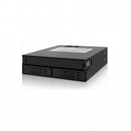 Icy Dock MB994IPO-3SB drive bay panel 2x 2.5" Storage drive tray Black