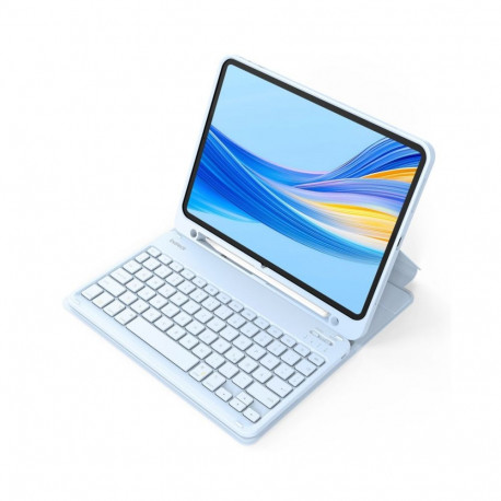 Inateck klaviatuur KB04002 QWERTZ Bluetooth, sinine