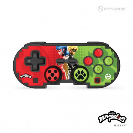 Hyperkin kontroller pikslik Bluetooth ametlik Miraculous väljaanne (Ladybug & Cat)