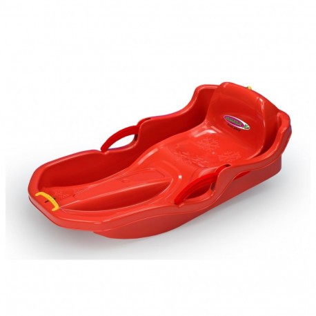 Jamara kelk Snow Play Bob komfortne plastist, punane