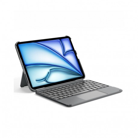 Inateck klaviatuur KB04122 QWERTZ Bluetooth-ühendusega, hall