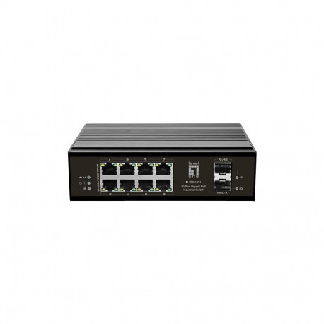 LevelOne võrgulüliti IGP-1031 Gigabit Ethernet (10/100/1000) Power over Ethernet (PoE), must