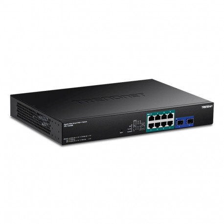 Trendnet haldamata gigabit ethernet võrgulüliti TPE-1020SB power over ethernet (PoE) 1U