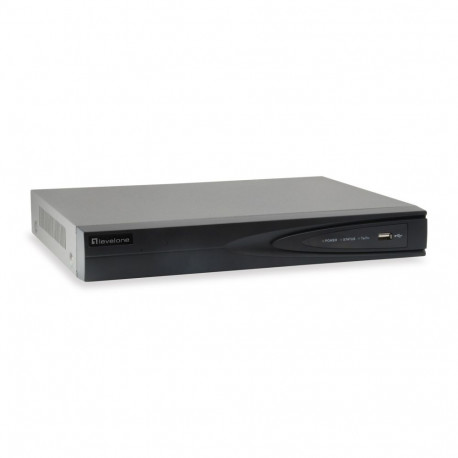 LevelOne videoregistraator GEMINI 4-kanaliline 4 PoE-väljundit H.265
