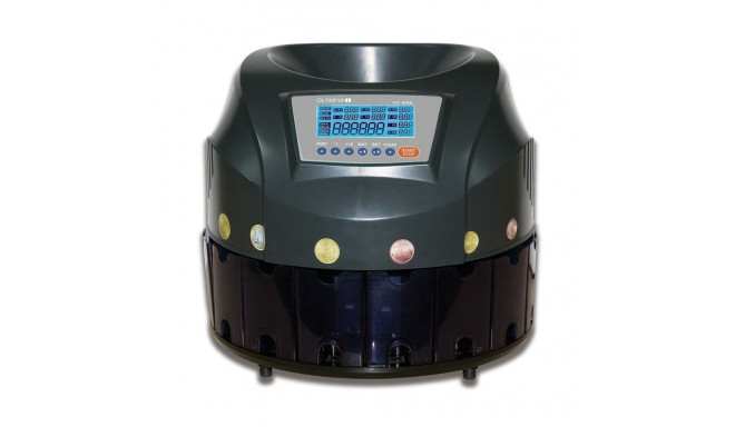 Olympia CC 202 Coin counting machine Black