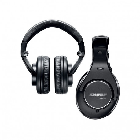 Shure kõrvaklapid SRH840 juhtmega, must