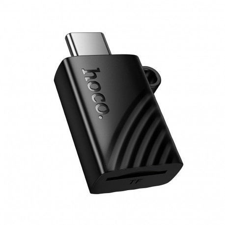 Card reader TF 2.0 USB-C Hoco HB53 black