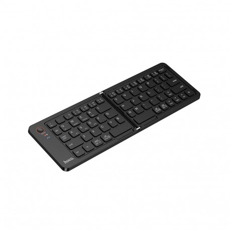 Wireless keyboard folded QWERTY Hoco GM71 black
