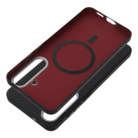 Case for Samsung A27 K-Look compatible with MagSafe black
