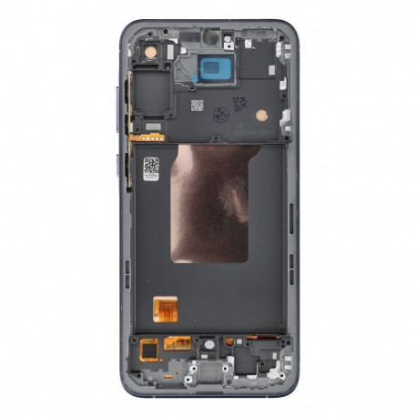 REWA lcd display for SAMSUNG A55 OLED black with frame