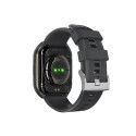 Smartwatch 1,83" IP68 with call function Hoco Y44 black