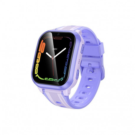 Smartwatch for kids 1,69" 4G GPS with call function Hoco Y108 purple