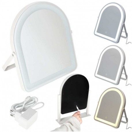 LED-valgustusega kosmeetikapeegel