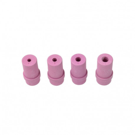 Keramikas sprauslu komplekts smilšu strūklas pistolei, 4-7 mm, G02025, GEKO