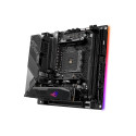 Asus ROG STRIX X570-I GAMING | Processor family AMD | Processor socket AM4 | DDR4 | Supported hard d