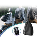 Rockbros H34 Backpack with Helmet Holder - Black
