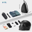Rockbros H34 Backpack with Helmet Holder - Black