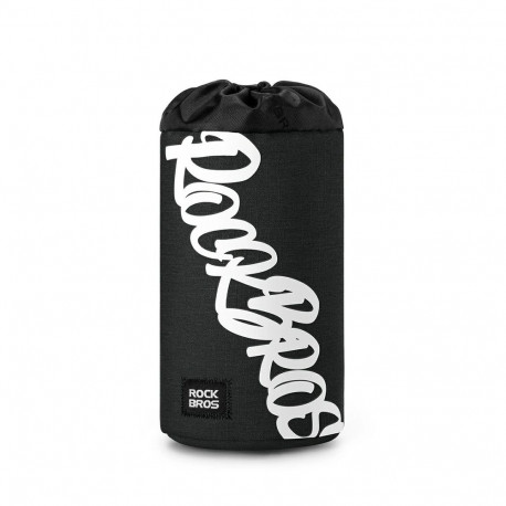 Rockbros G004 Flash Journey 1L Water Bottle Bag - Black