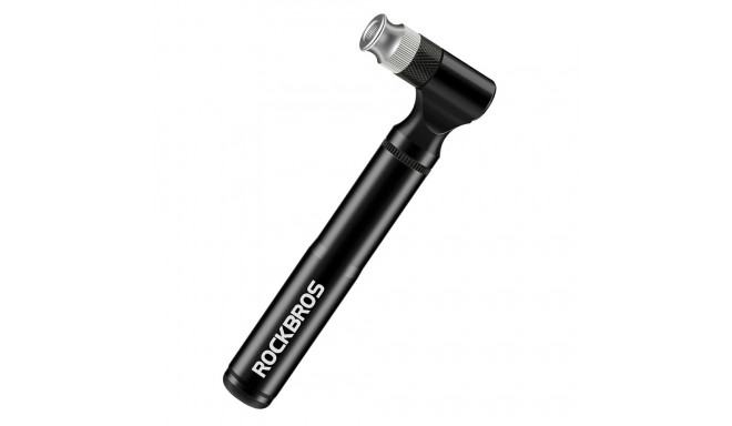 Rockbros JG-PB-11 Tool Kit with Pump and Spoon Patch Multitool - Black
