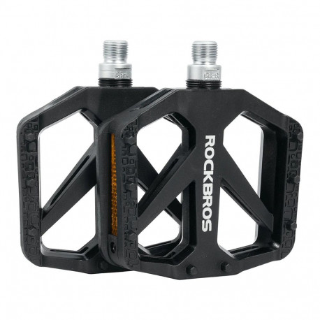 Rockbros BP2602 Nylon Bicycle Pedals - Black