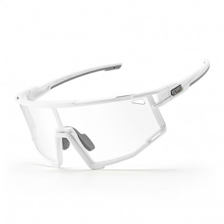 Rockbros SP258 ROAD TO SKY Photochromic Cycling Glasses - White