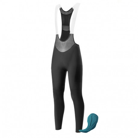 Rockbros TLCK001-1 ROAD TO SKY Men's Cycling Pants with Pad L - Black