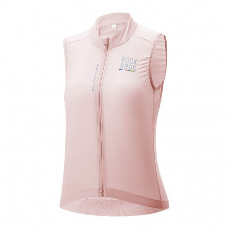Rockbros TLMJ003 ROAD TO SKY women's lightweight breathable cycling vest M - pink