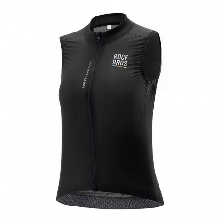 Rockbros TLMJ003 ROAD TO SKY women's lightweight breathable cycling vest M - black
