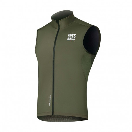 Rockbros TLMJ002 ROAD TO SKY insulated windproof vest L - green