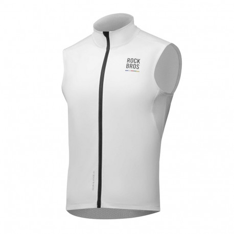 Rockbros TLMJ002 ROAD TO SKY windproof vest insulated L - white