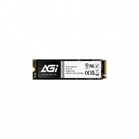 AGI ssd AGI1T0GIMAI298-CB M.2 NVMe PCI Express 3.0 lugemiskiirus 3200MB/s kirjutamiskiirus 1700MB/s 