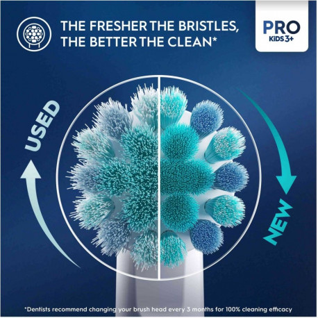 Oral-B D103.413.2KX Vitality PRO Kids 3+ Spiderman + Travel Case