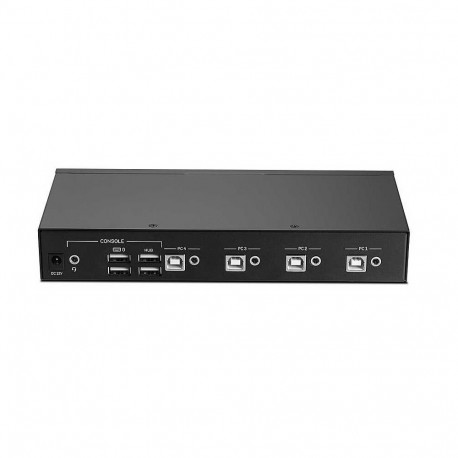 Revell 4 Port USB 2.0 & Audio KM Switch Black
