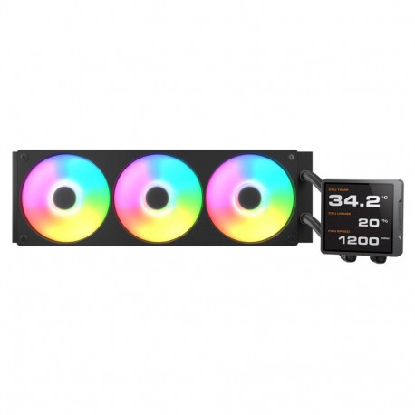 COUGAR CPU Water Cooling Poseidon Vistek Pro 360, ARGB, Black